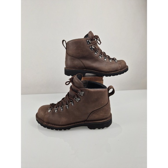 Danner North Fork Rambler Bark Leather Men's Boots 32761 Vibram Size 10.5 - Picture 2 of 9